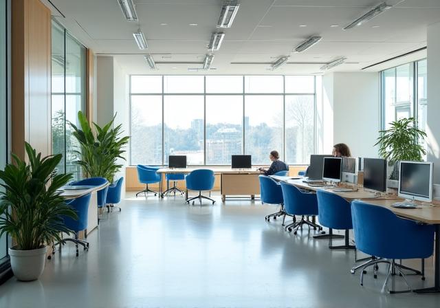 Ekologiczne biuro w centrum Warszawy