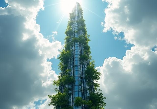 Wizualizacja 3D wieżowca