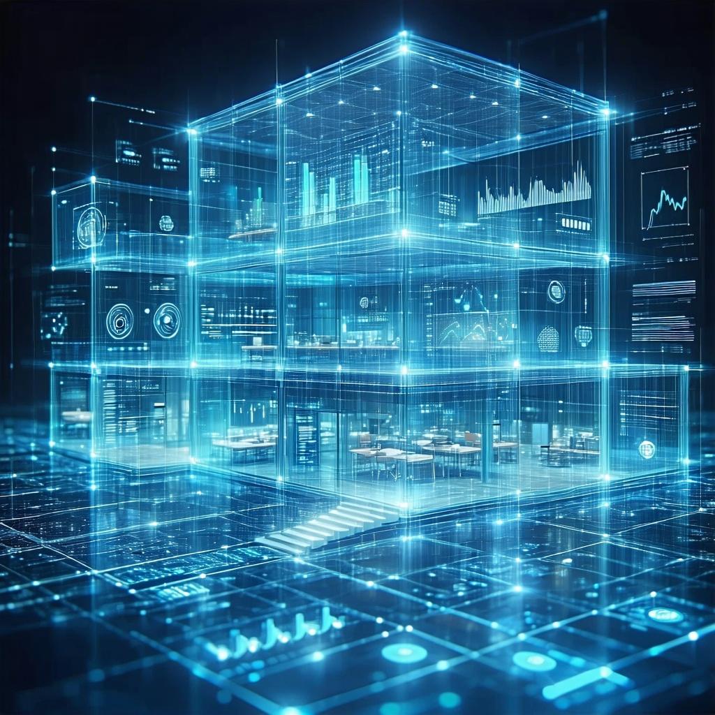 Panel sterowania inteligentnym budynkiem